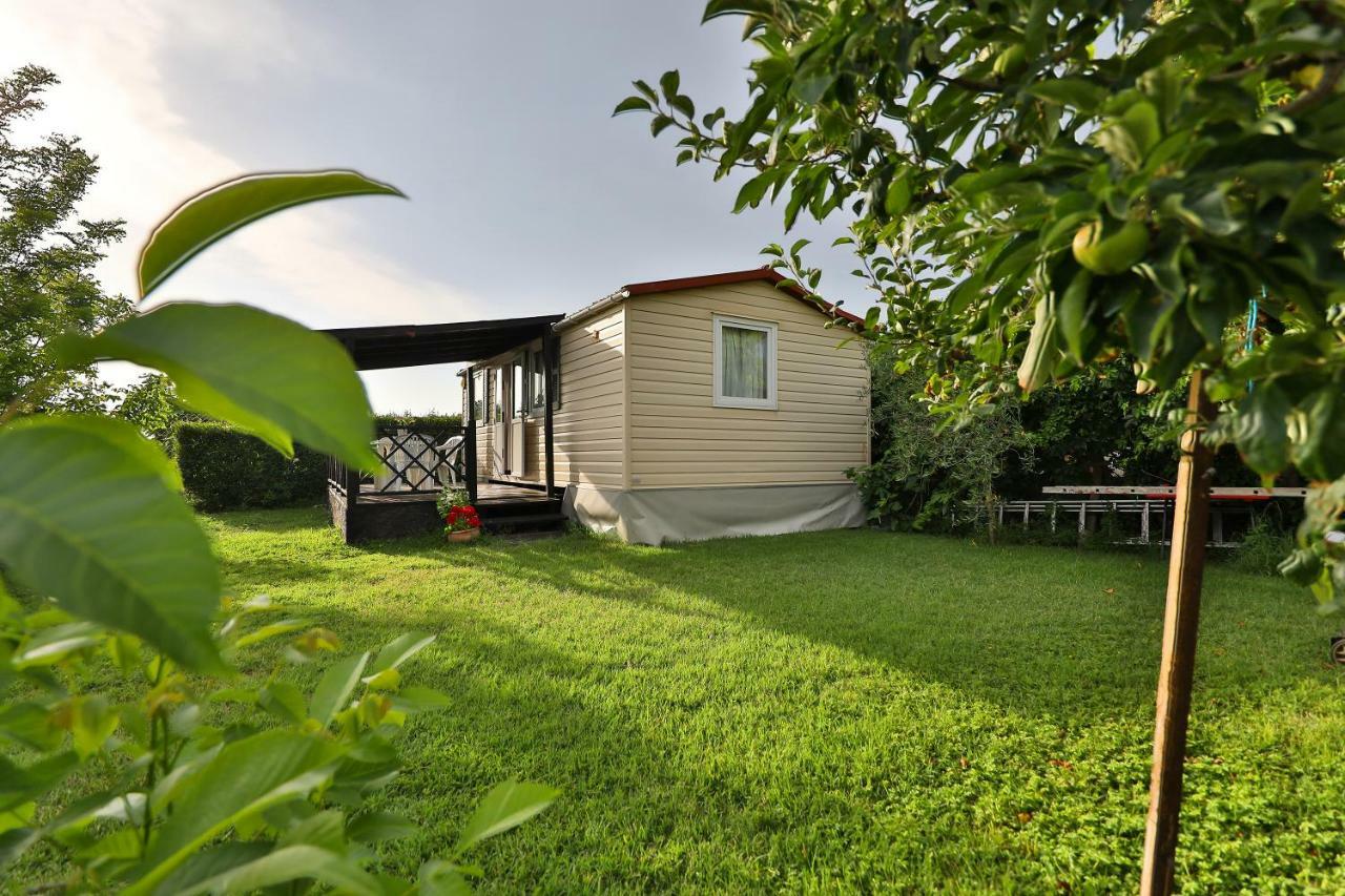 Mobile Home Grbe Nin Exterior foto